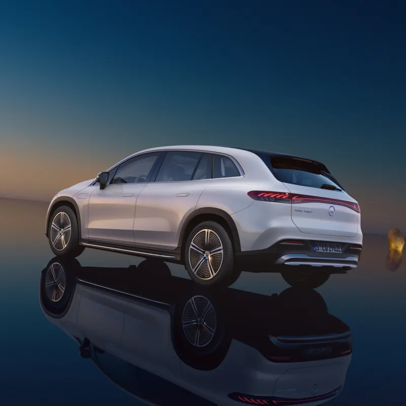 Mercedes-Benz EQS 580 4Matic