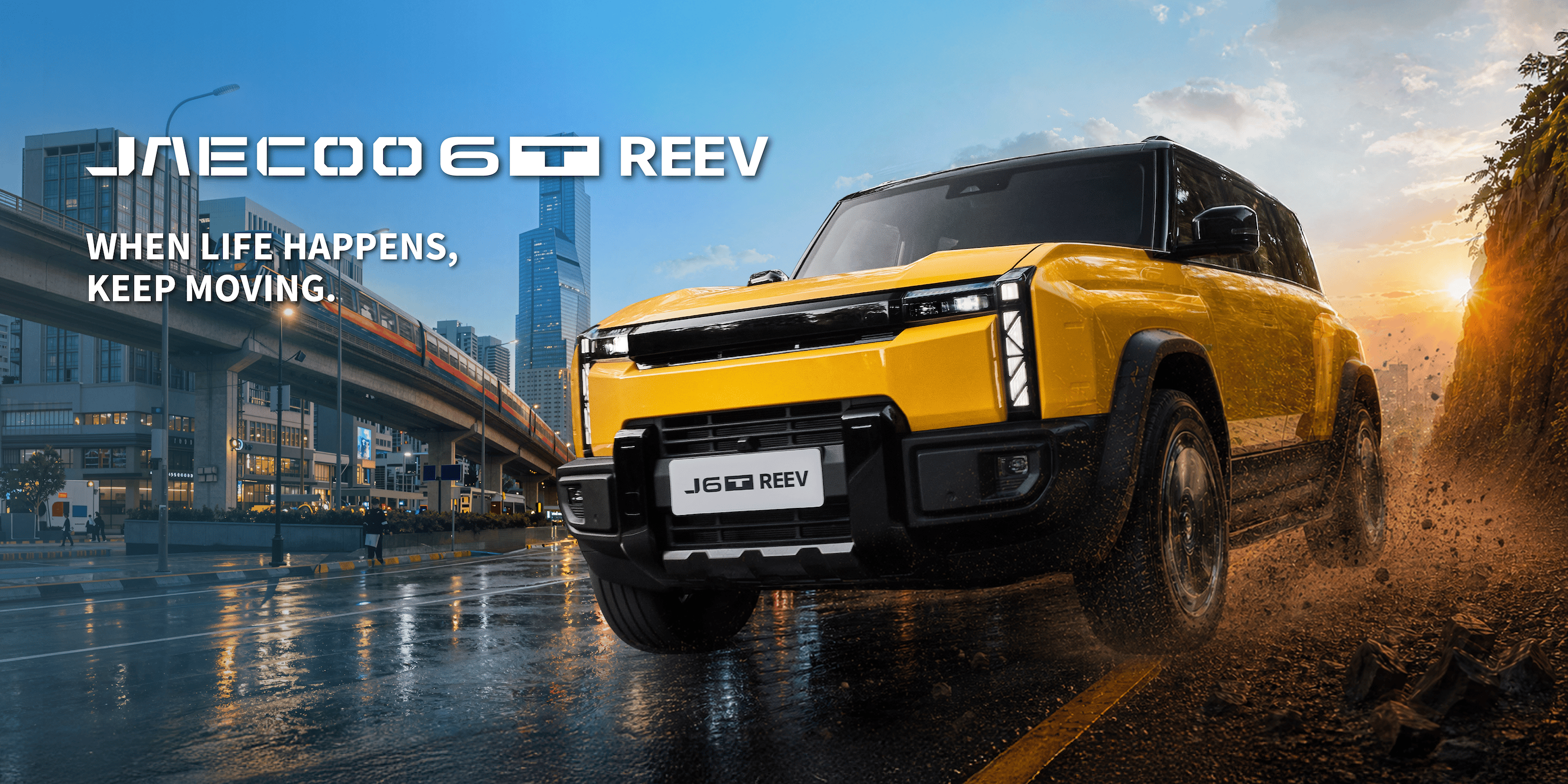 JAECOO 6T REEV 2WD MAX