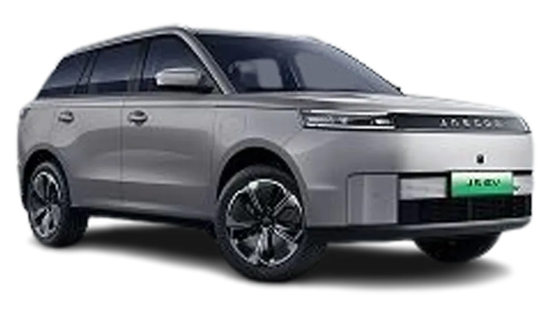 JAECOO 5 EV Long Range Dynamic