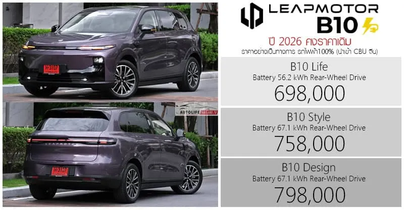 Leapmotor B10 Design