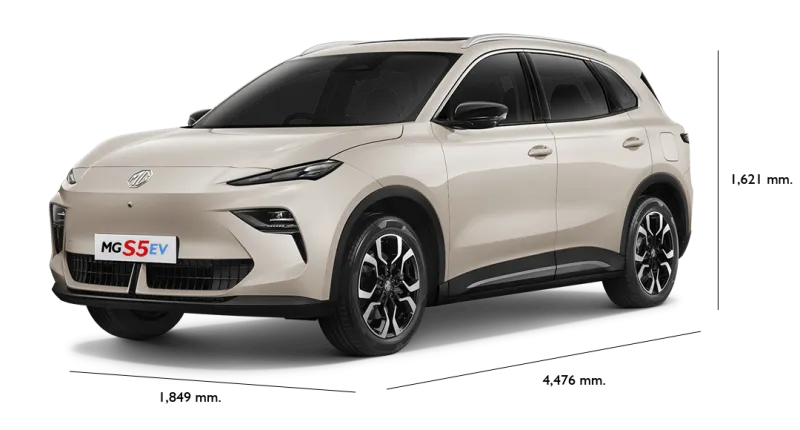 MG S5 EV X+