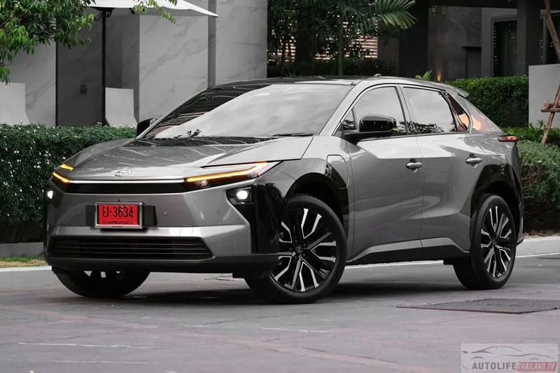 Toyota bZ4X Long Range FWD