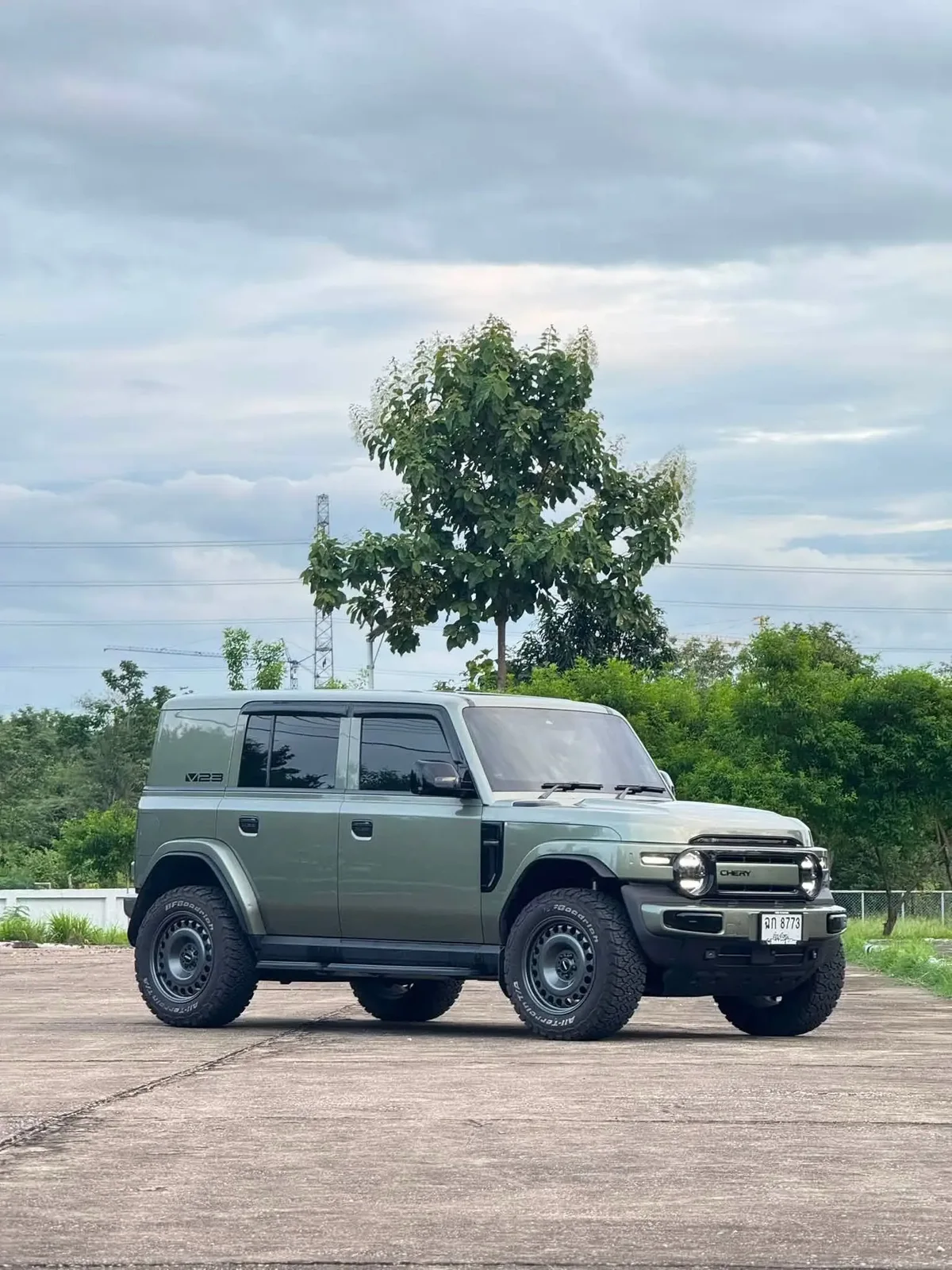 Chery V23 4WD Peak 2025 · 2