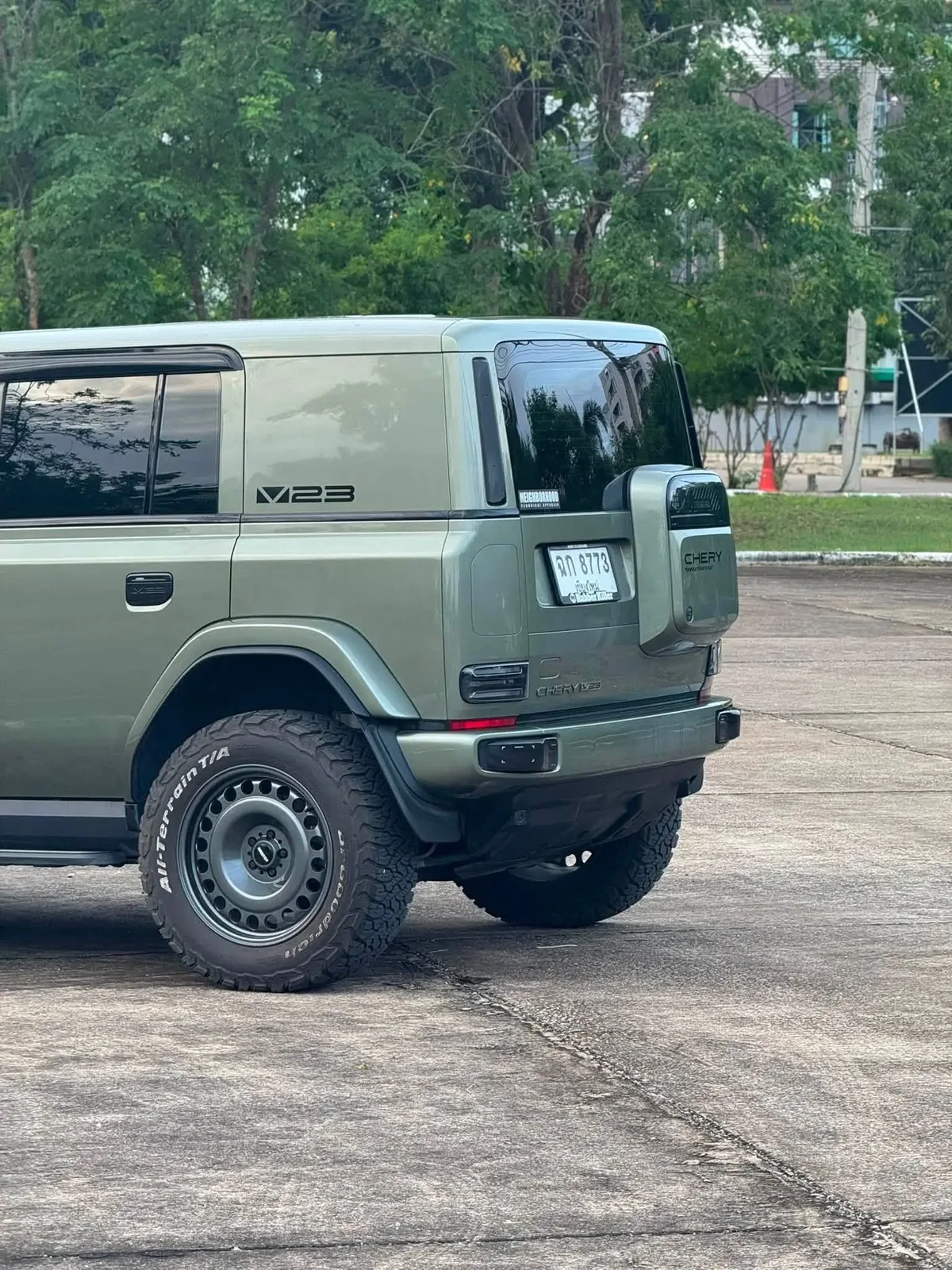 Chery V23 4WD Peak 2025 · 3