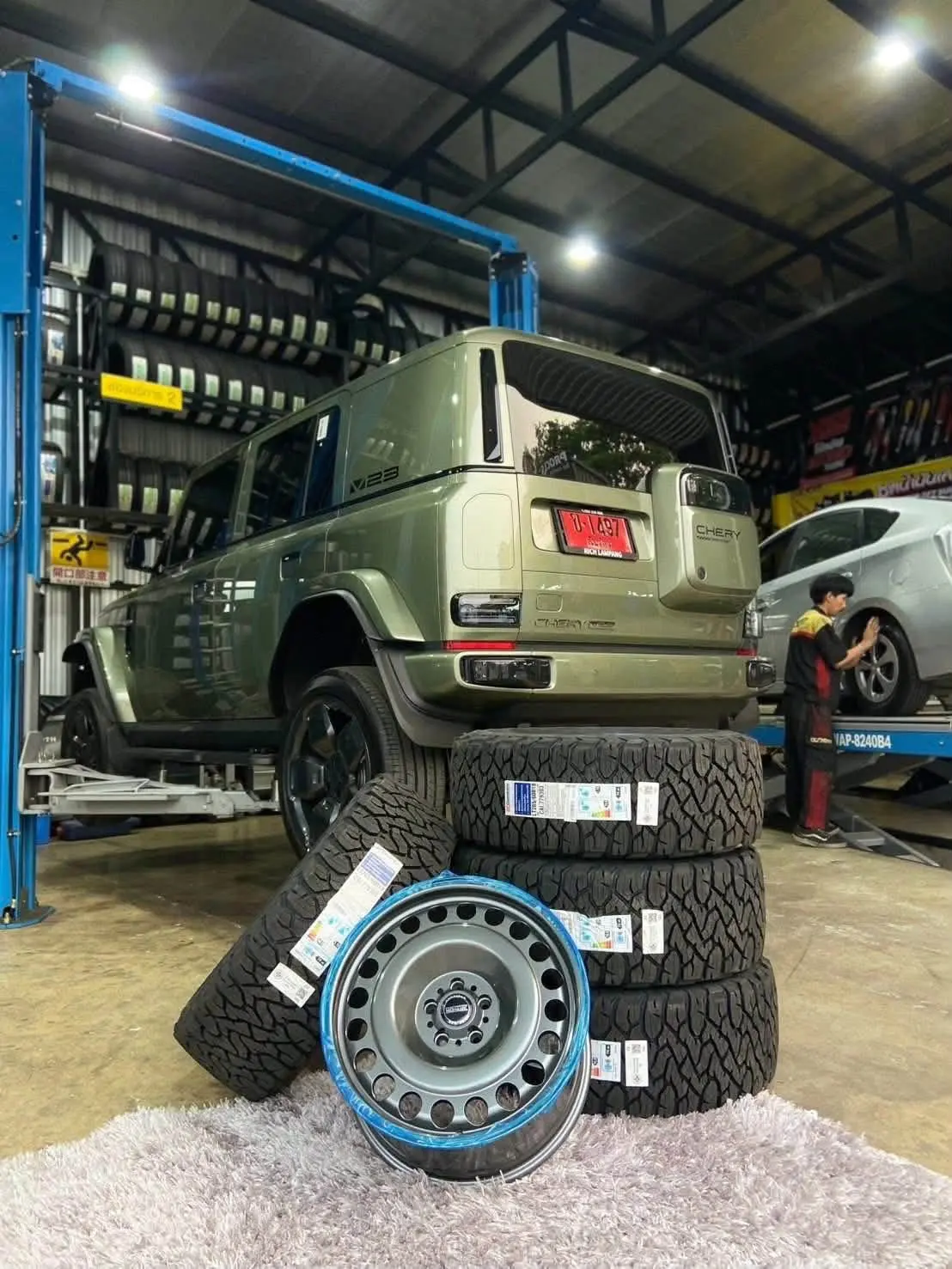 Chery V23 4WD Peak 2025 · 7