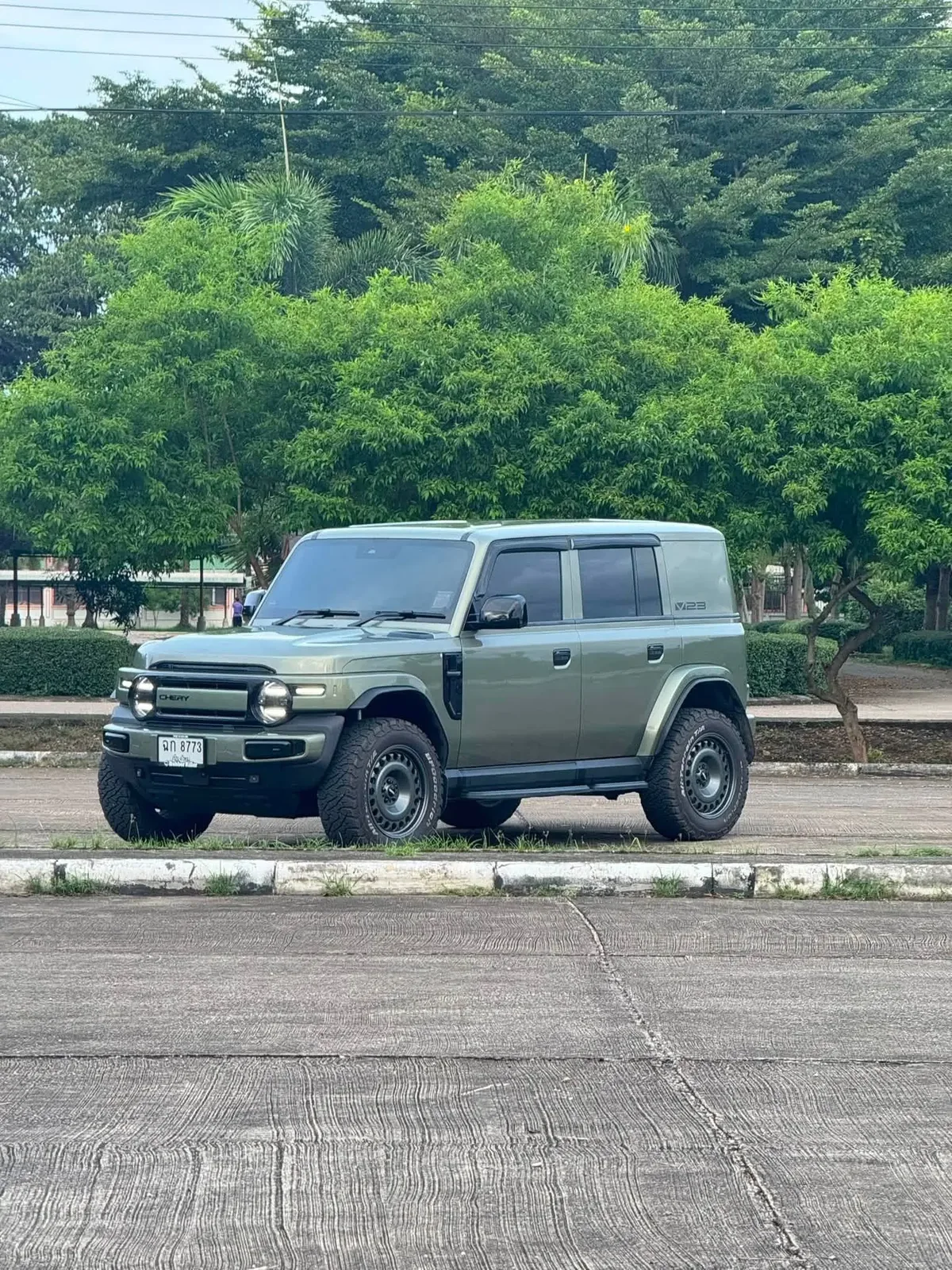 Chery V23 4WD Peak 2025 · 5