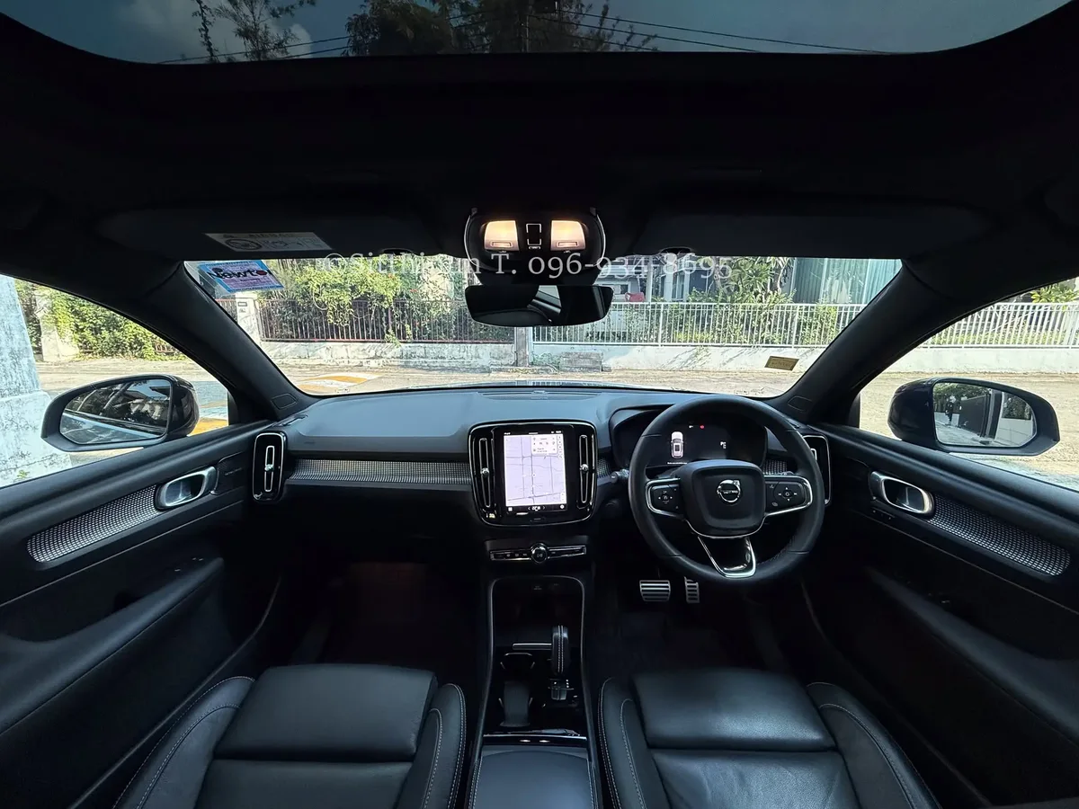 Volvo XC40 Recharge Pure Electric ปี 2022 · 2