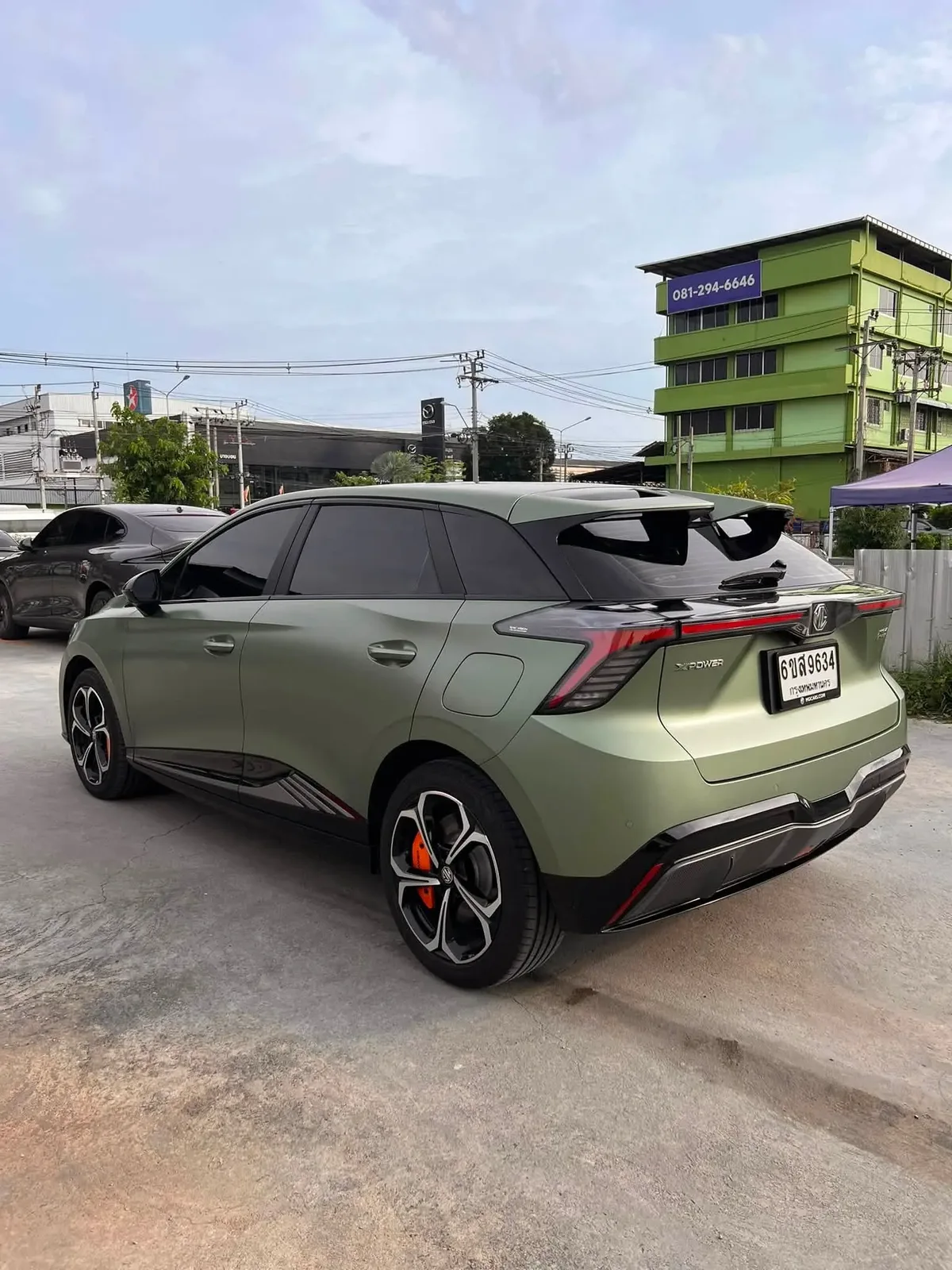MG4 Xpower ปี 2024 ออก ก.ย. 25 · 5