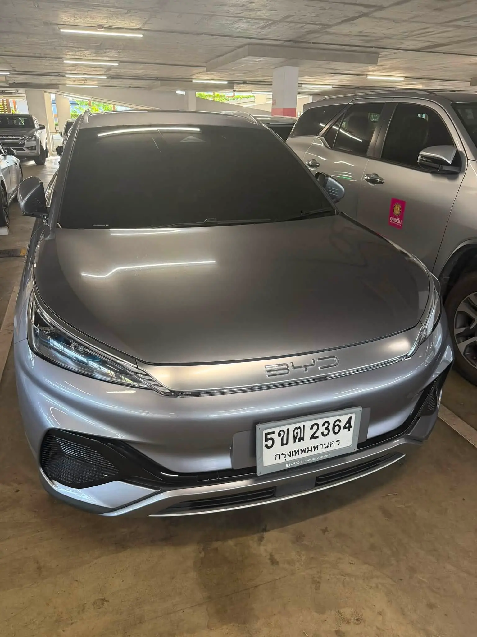 BYD Atto 3 Extended Range · กรุงเทพมหานคร